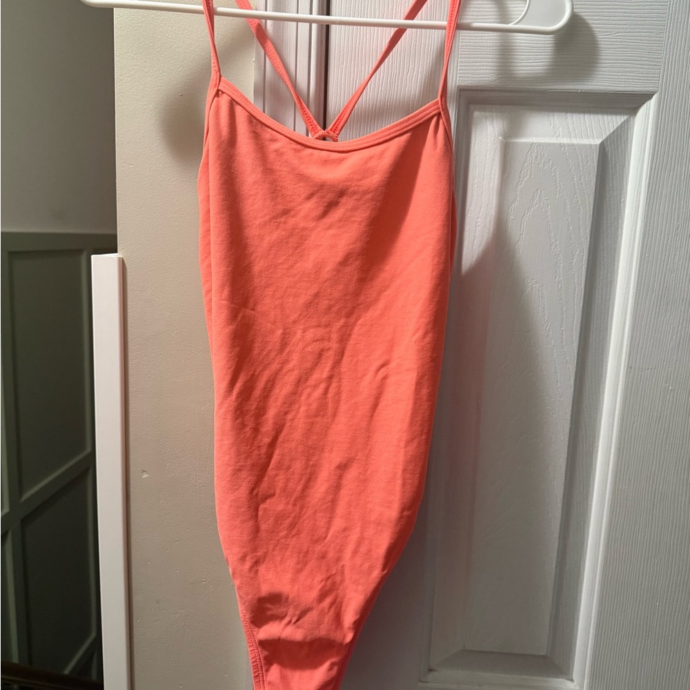Jolyn Clothing Coral One Piece Swimwear